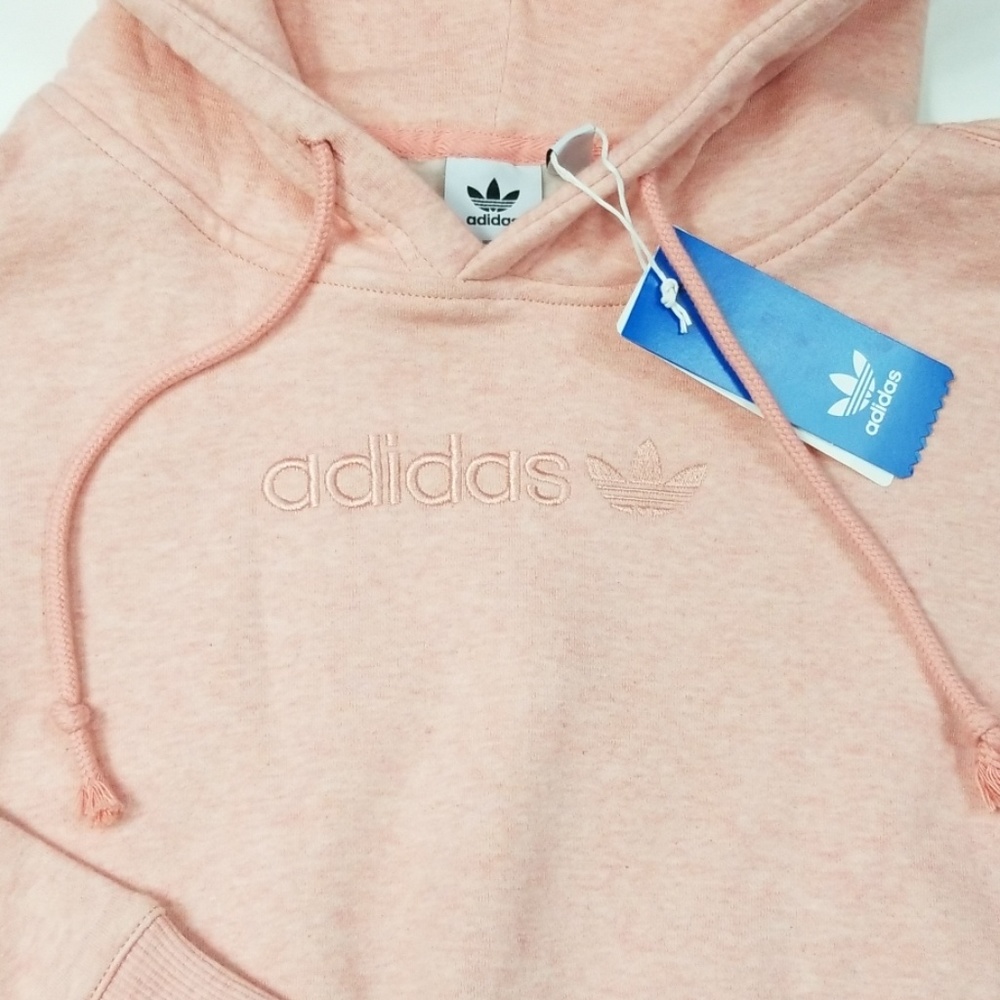 Adidas Originals Crop Hoodie - Picture 2 of 5